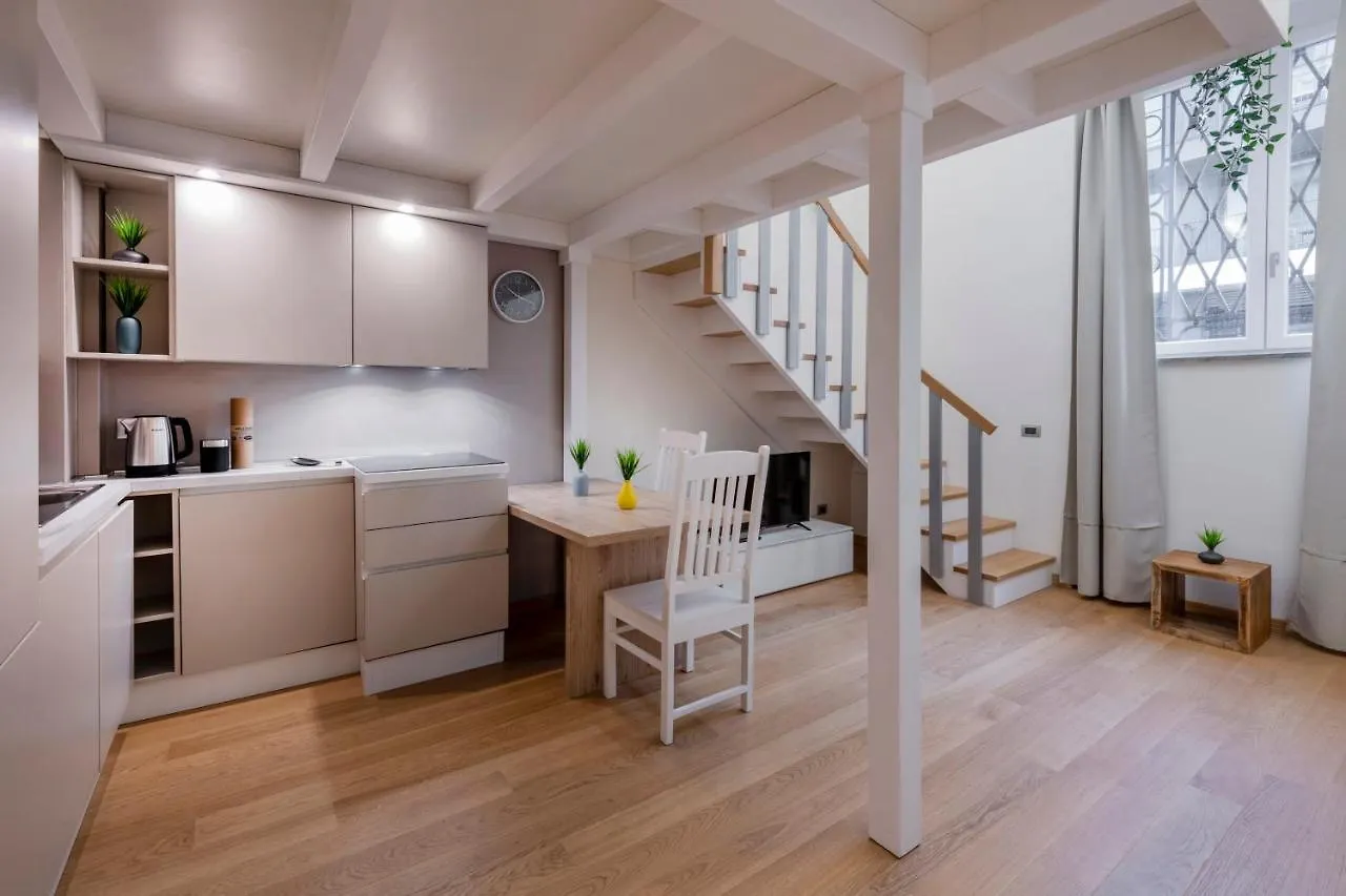 Be-C0 Moscova Luxury Loft Appartement Milaan Italië