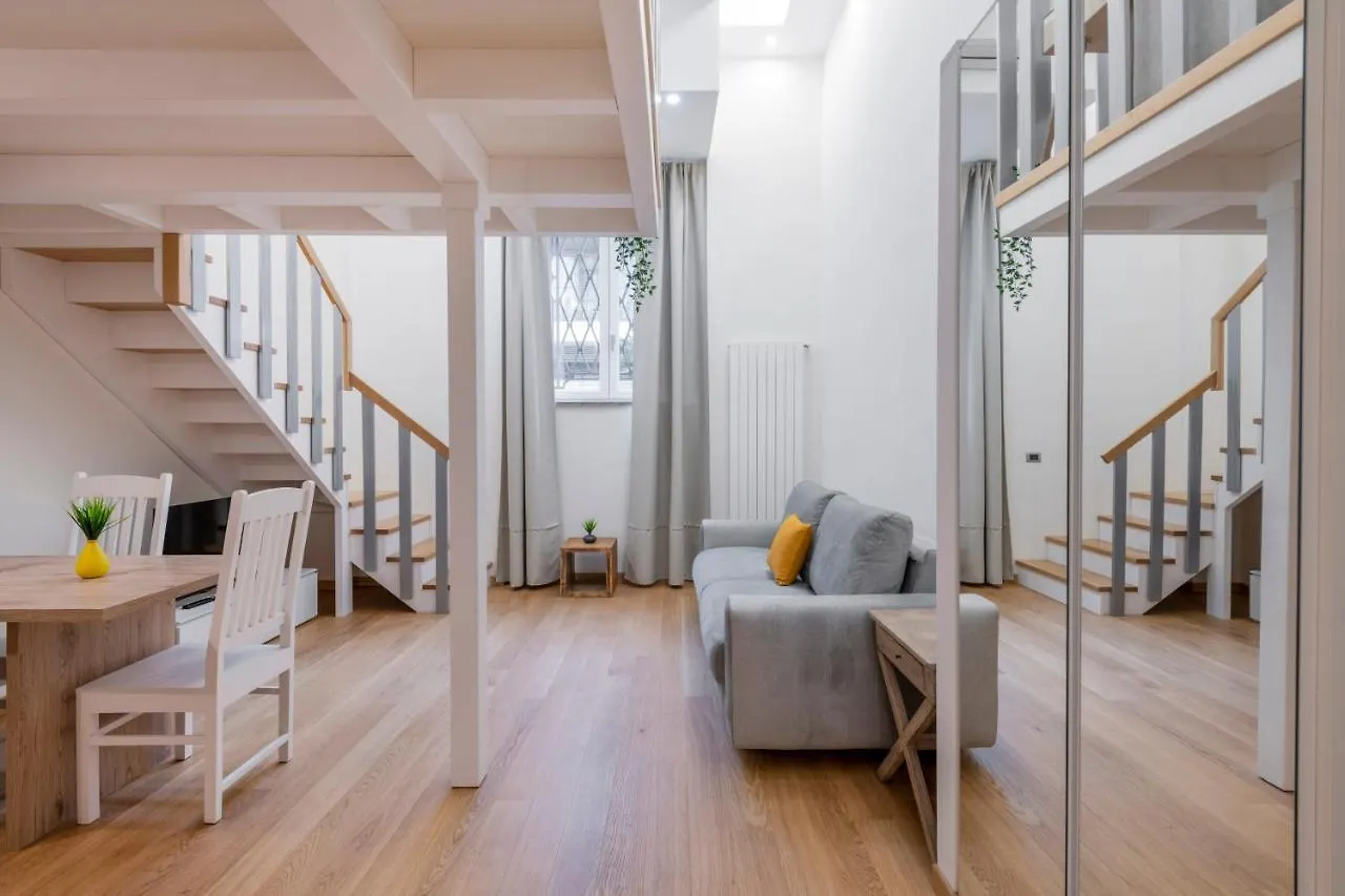 Appartamento Be-C0 Moscova Luxury Loft Milano Italia